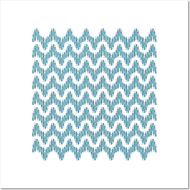 Abstract pattern Wall Art by Frenzy Fox